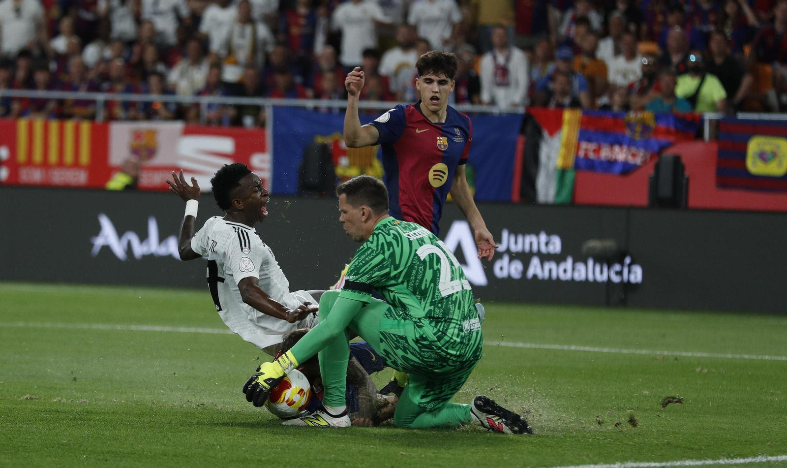 Las fotos del Barcelona - Madrid