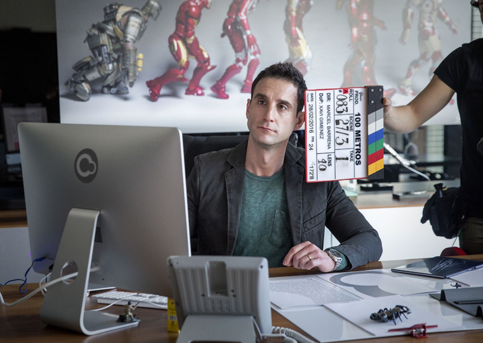 Dani Rovira protagoniza '100 metros'.