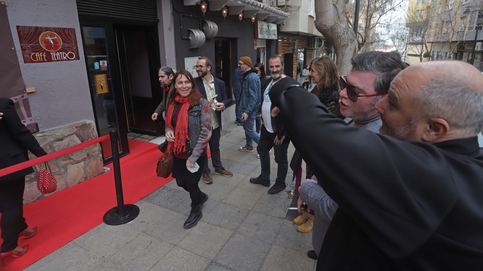 Fotos del X Festival Cortos con Leche en el Café Teatro