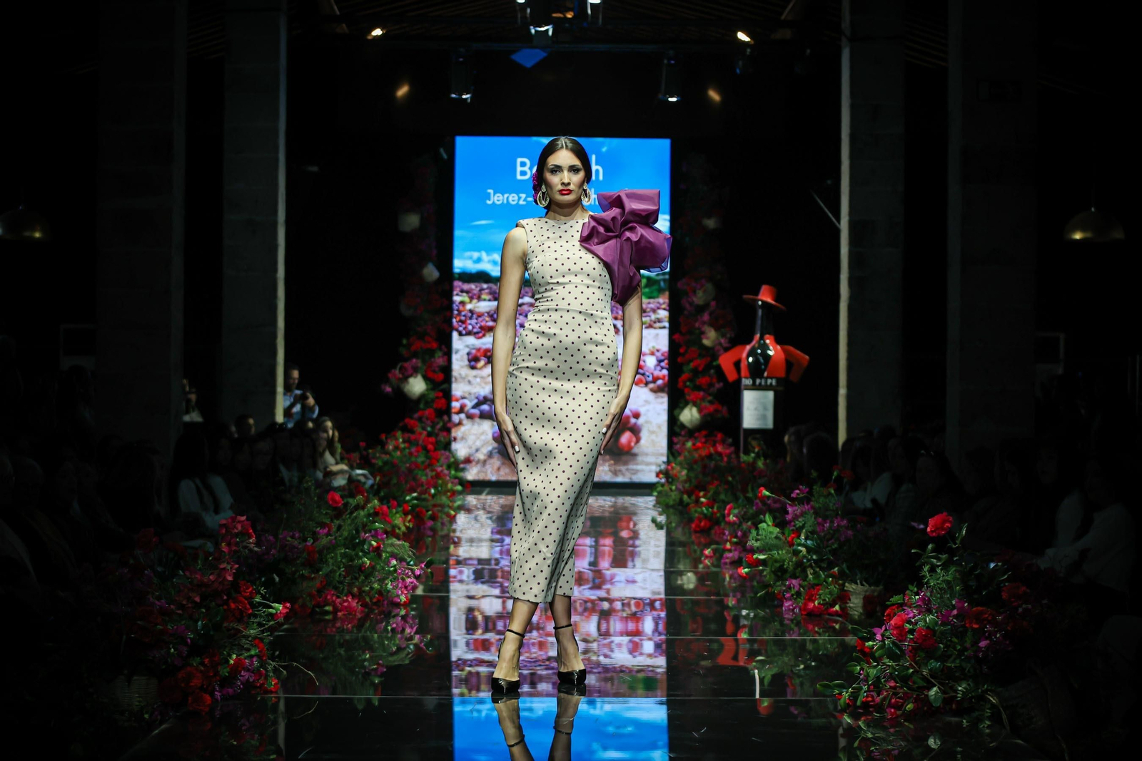 Tercera jornada de la Pasarela Flamenca Tío Pepe Jerez 2024