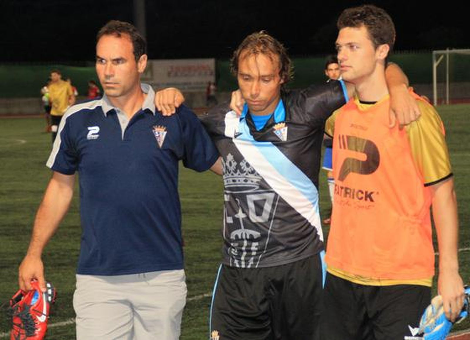El San Fernando tendrá que buscar la remontada en el Juegos Iberoamericanos 2010 de Bahía Sur tras caer por 3-2 ante el Loja.

Foto: LOF