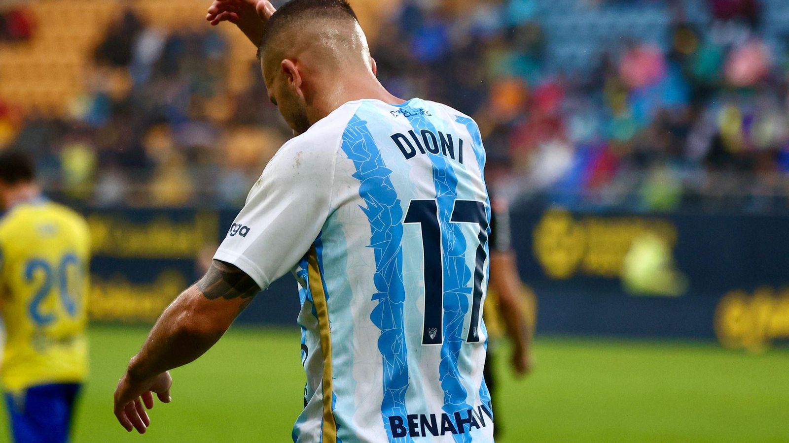 El Cádiz - Málaga CF, en fotos