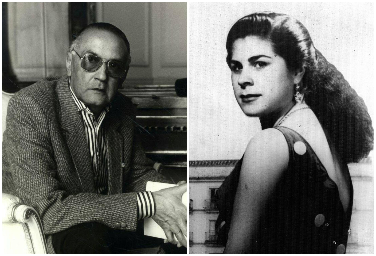 Imágenes de Antonio Gallardo y La Paquera