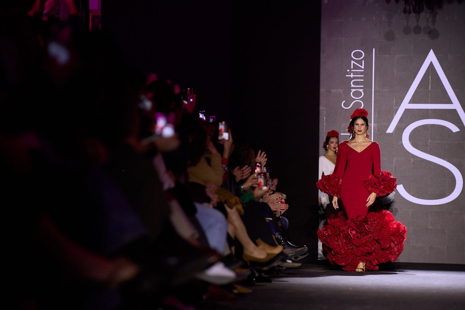 El desfile deAlejandro Santizo en We Love Flamenco 2026, todas las fotos