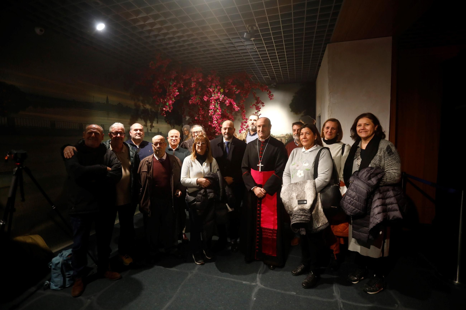 El belén 'Rincones de Córdoba' de la Fundación Cajasol, en imágenes