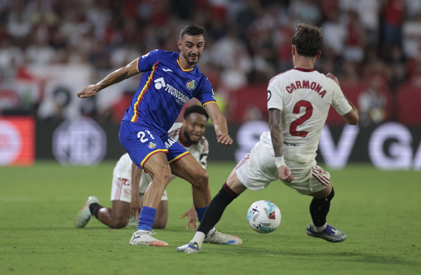 Las fotos del Sevilla FC - Getafe