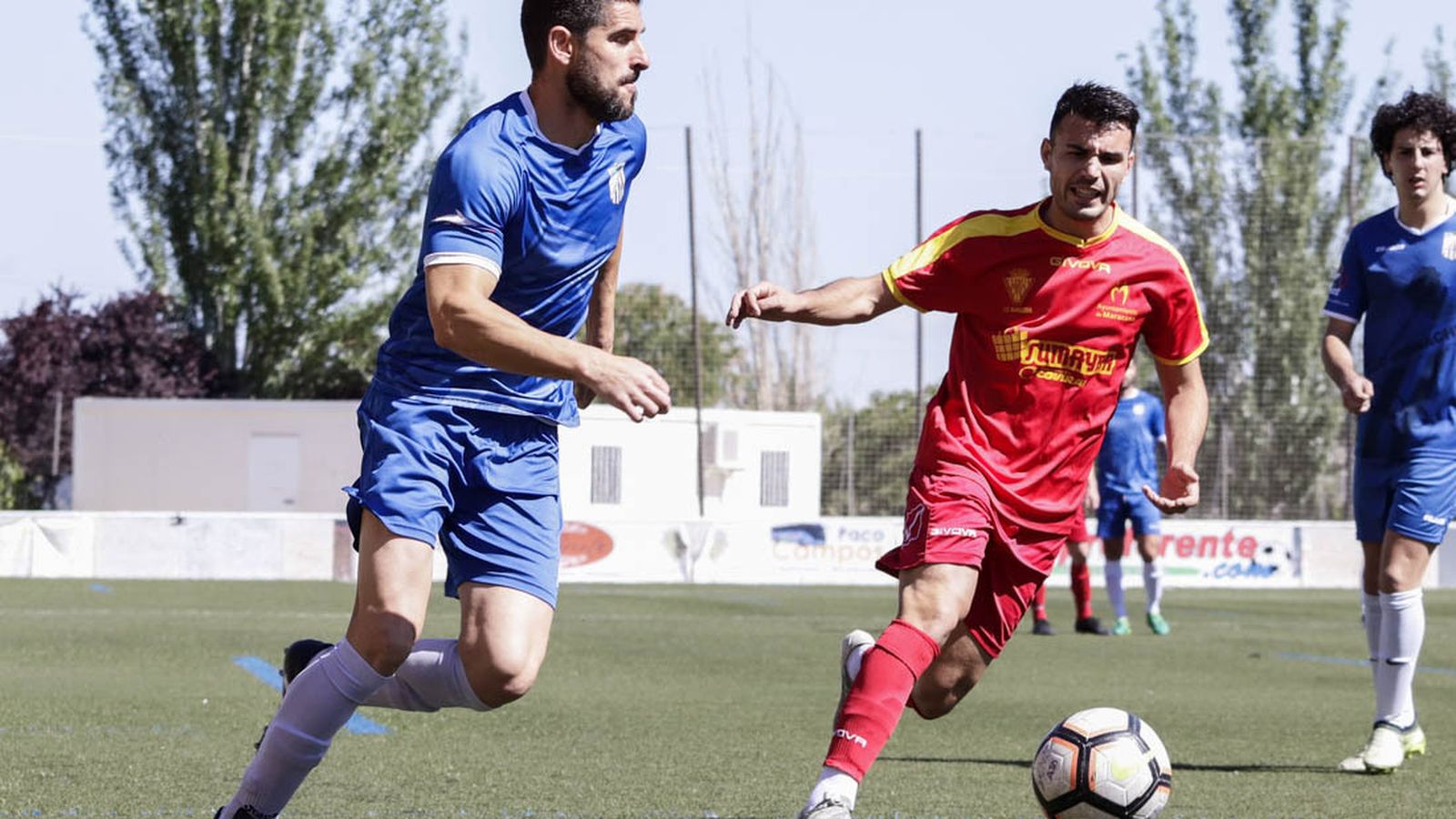 Lin no pudo evitar el descenso del Atlético Monachil.