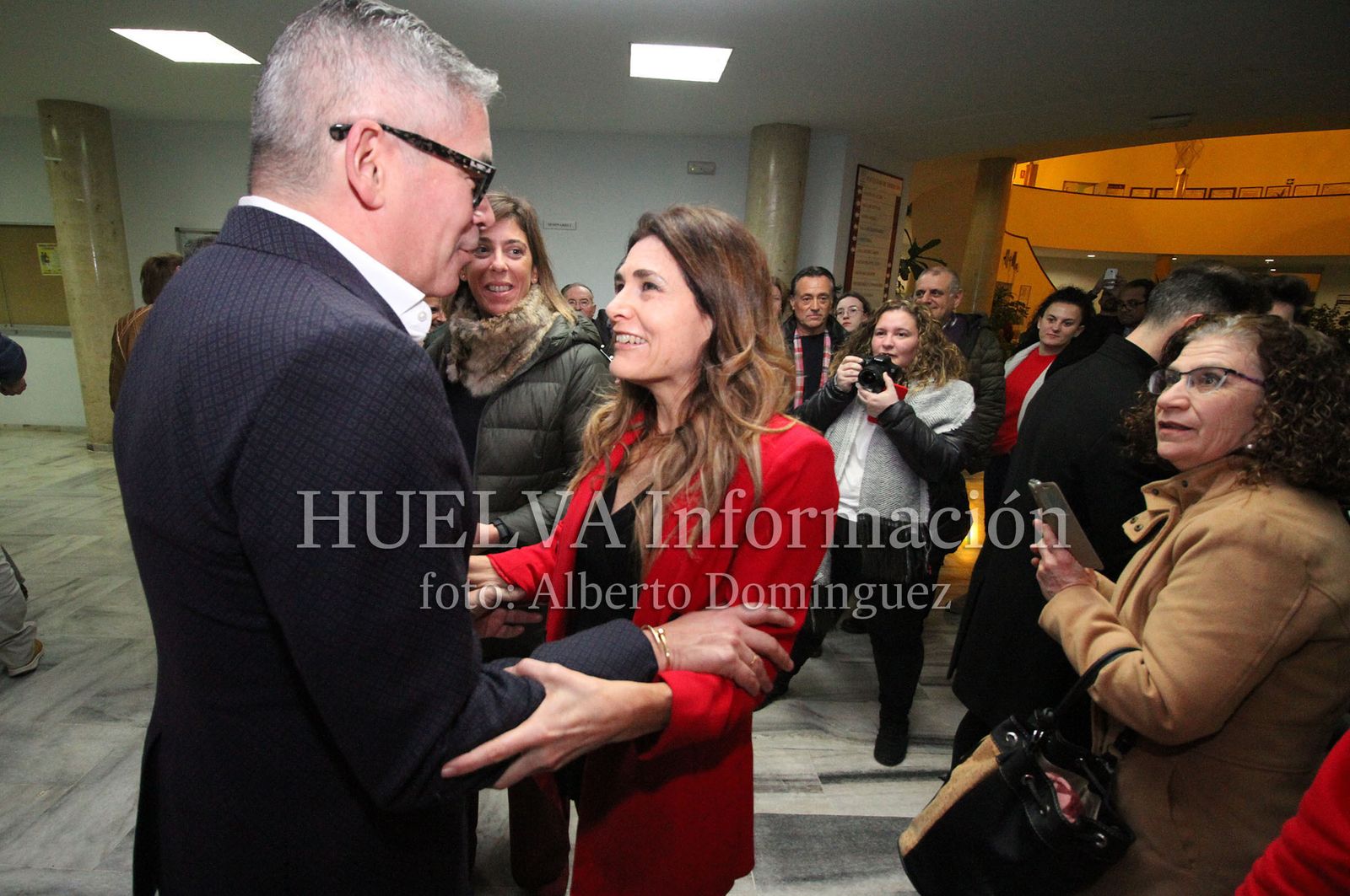 Boris Izaguirre presenta "Tiempo de Tormentas" en la Universidad de Huelva, en imágenes