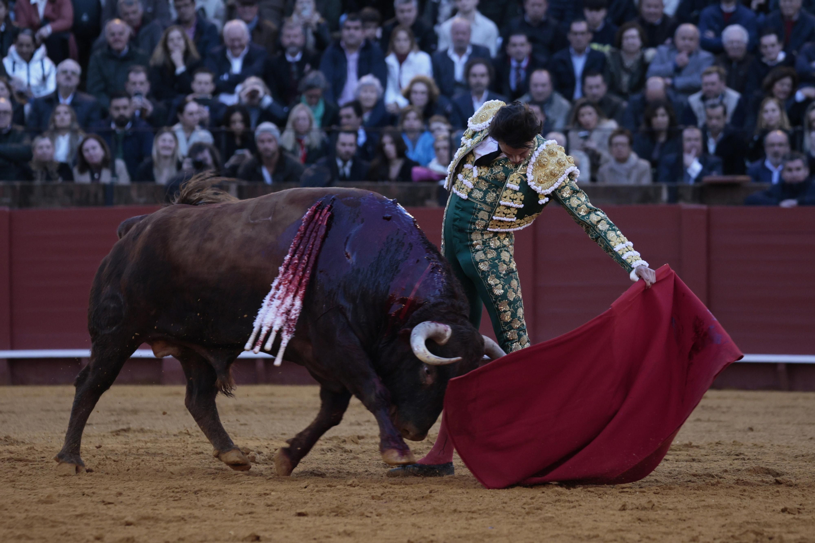Las Imágenes de la corrida del Domingo de Resurrección
