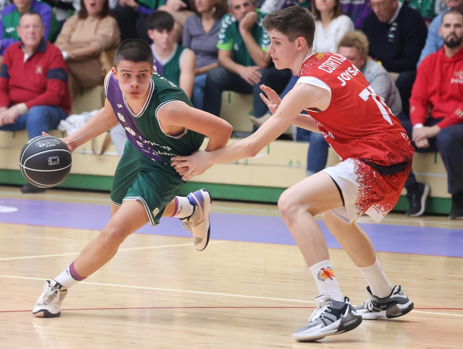 Minicopa: Unicaja - Manresa, en fotos
