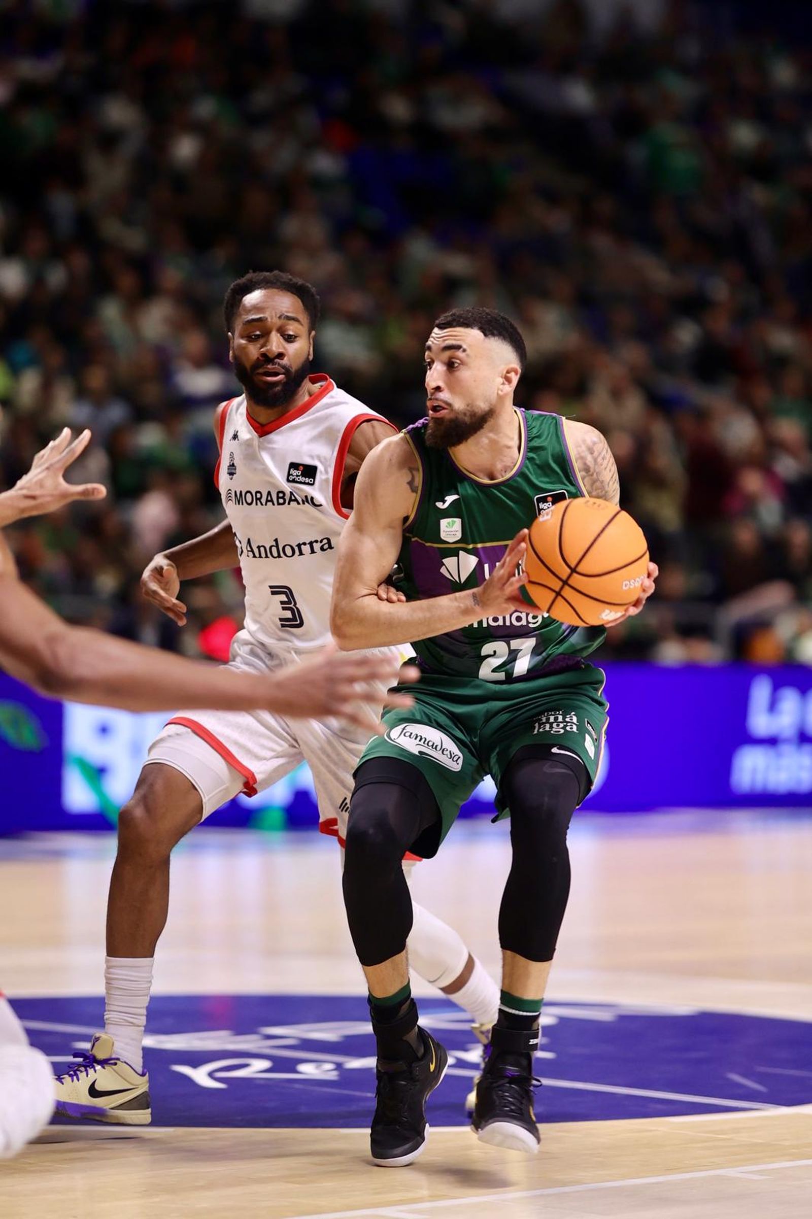 Unicaja-Andorra, en fotos