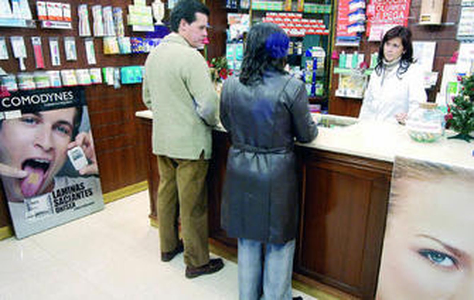 Legalmente, estos productos solo pueden comprarse en una oficina de farmacia.