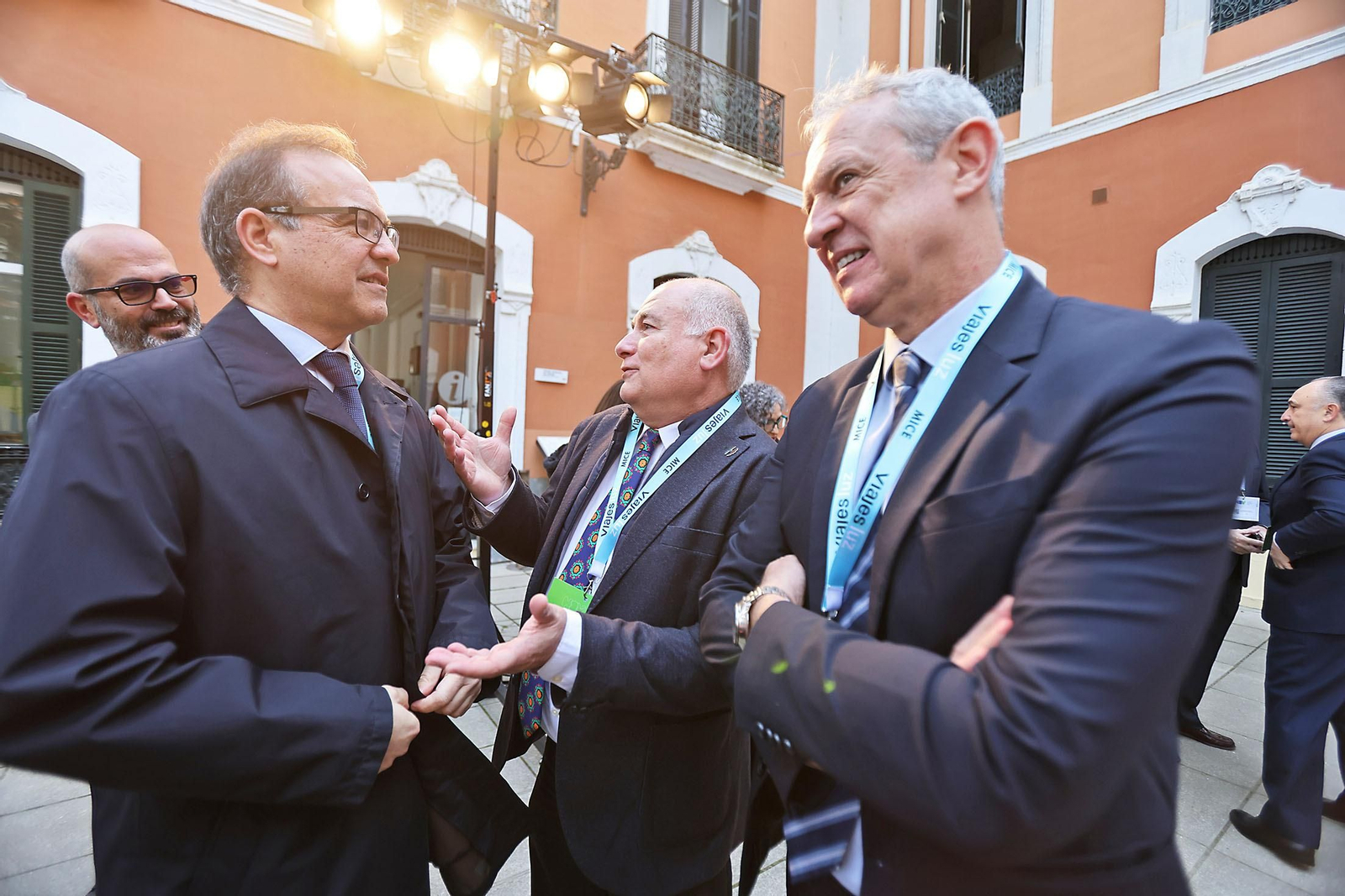 Imágenes del I Congreso Nacional de Hidrógeno Verde H2V celebrado en Huelva