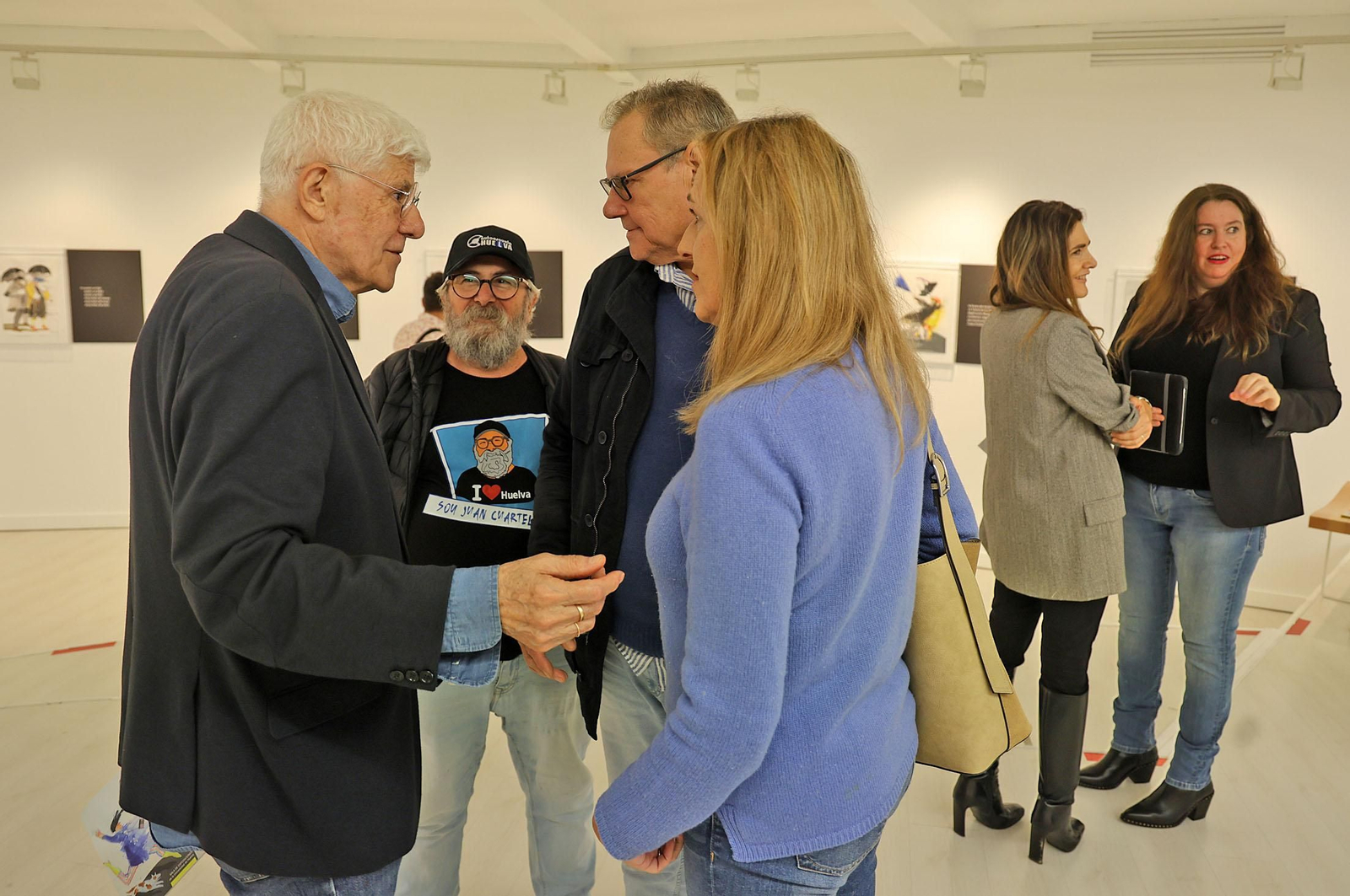 Imágenes de la exposición de Juan Carlos Castro Crespo 'Un día de noviembre'