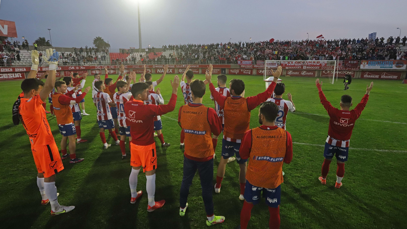 Las mejores fotos del Algeciras - Barcelona B