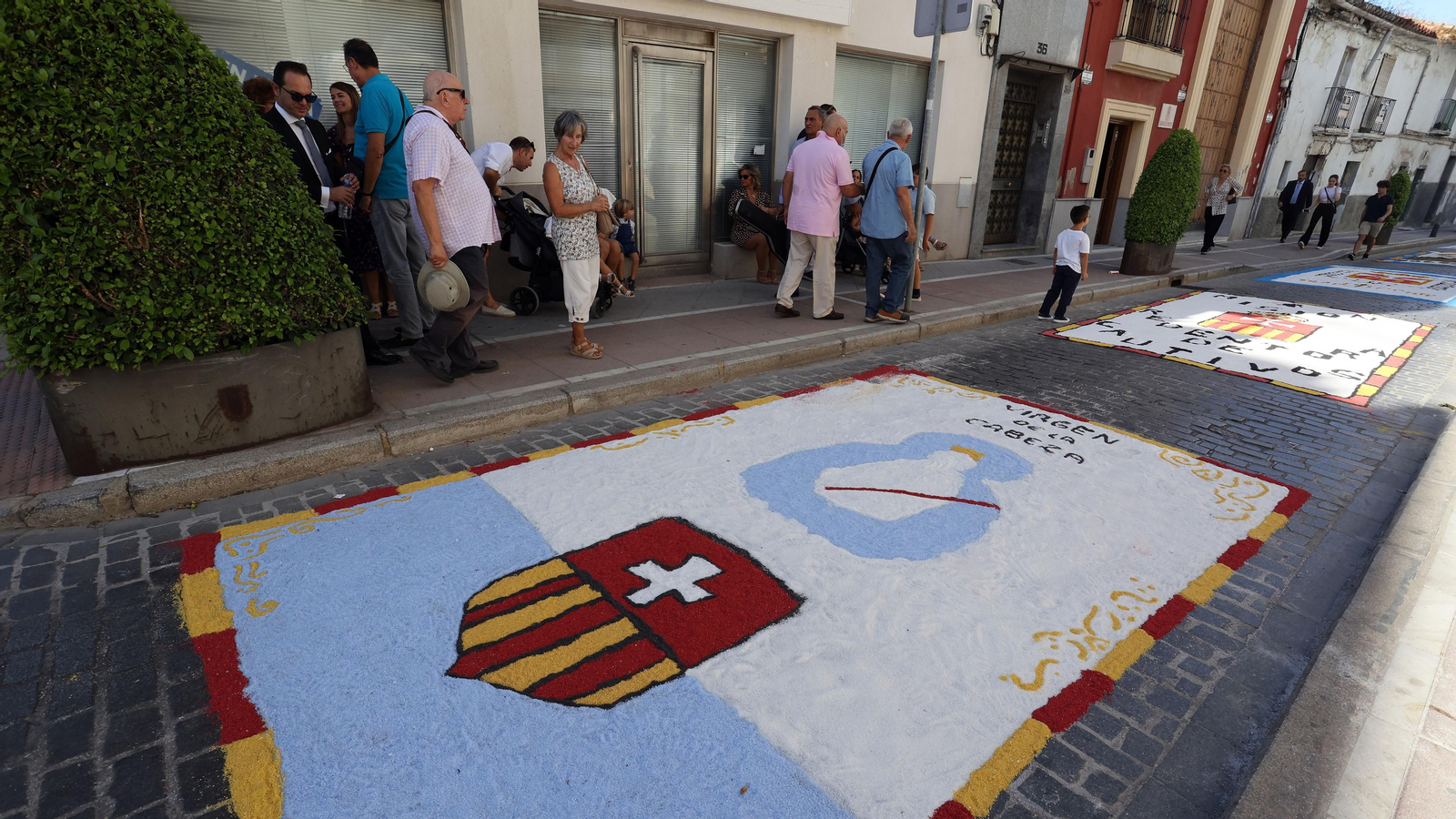 Procesión de la Virgen de la Merced por Jerez