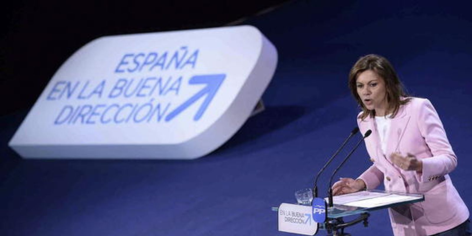 El PP llama a la unidad y Cospedal pone en valor su fuerza: "El PP o la nada"