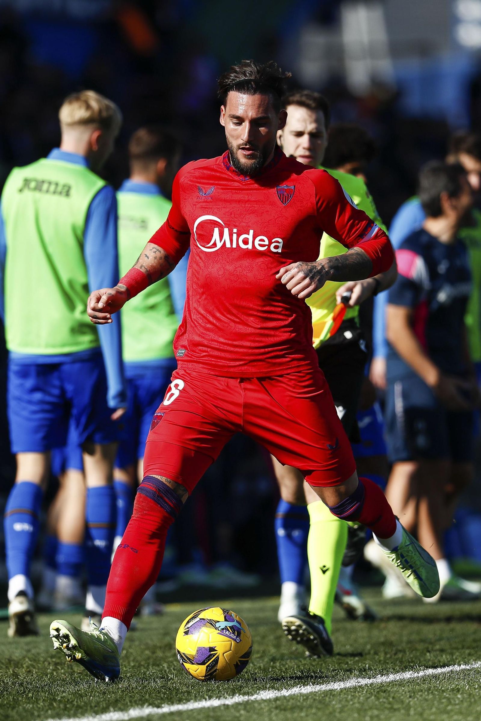 Las fotos del Getafe - Sevilla