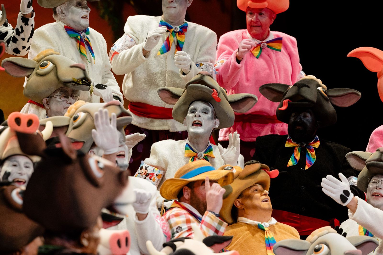 Búscate entre las mejores imágenes de la sexta sesión de cuartos de final del COAC 2026