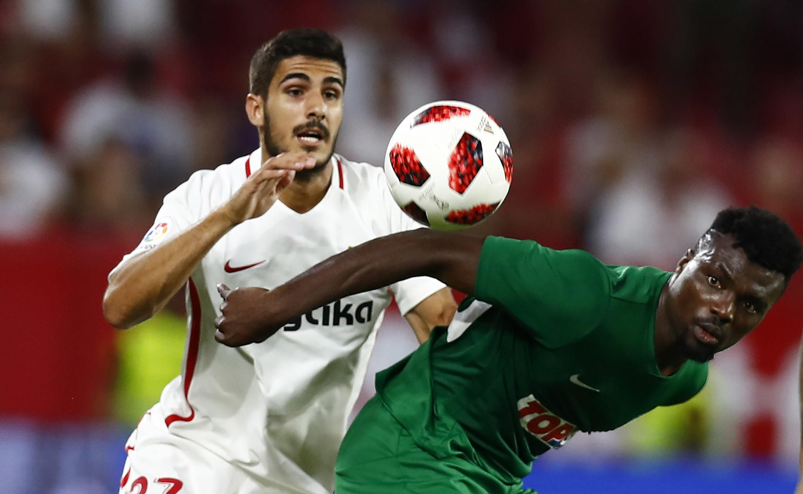 Las imágenes del Sevilla FC-Zalgiris