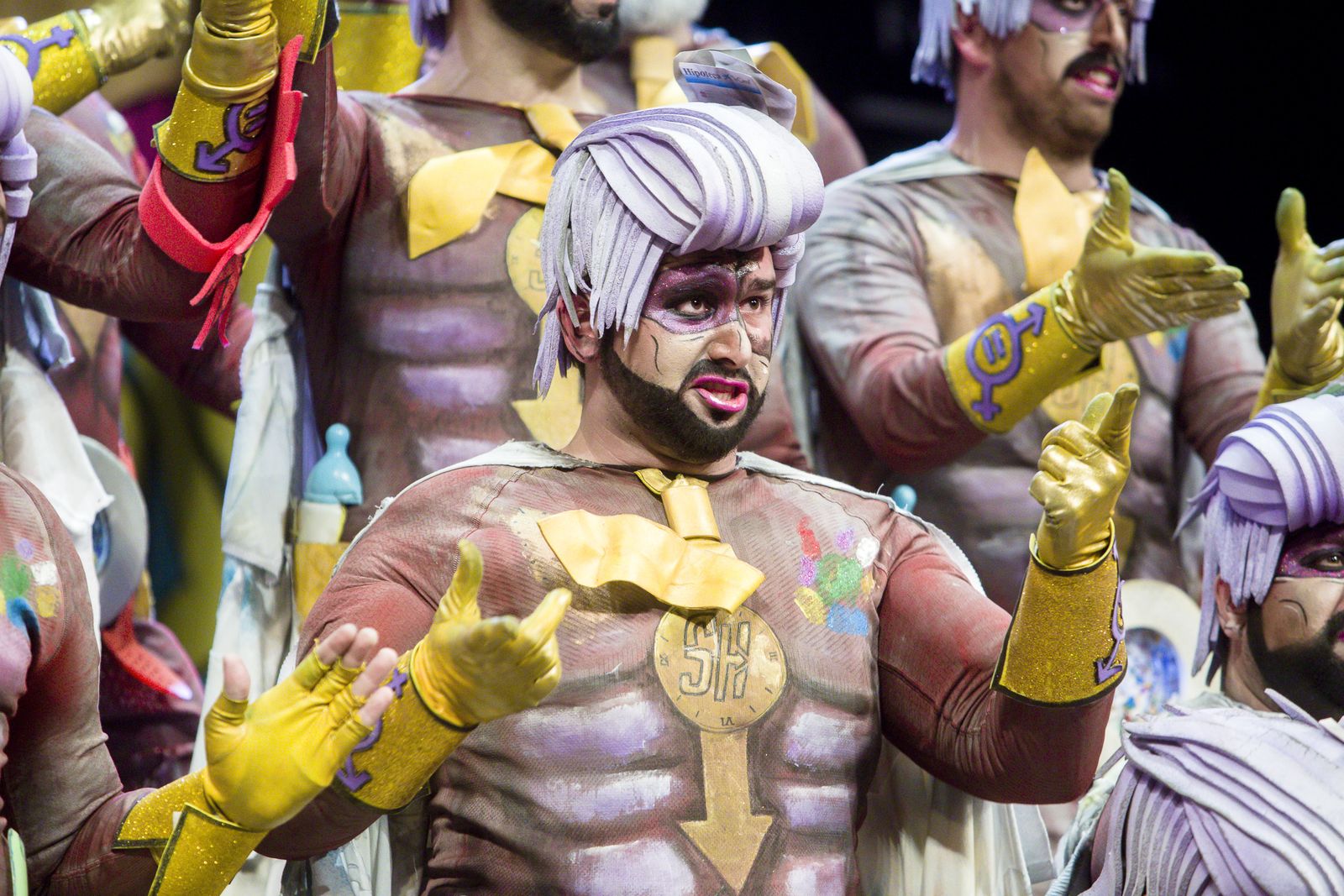 Coro Los superhombres