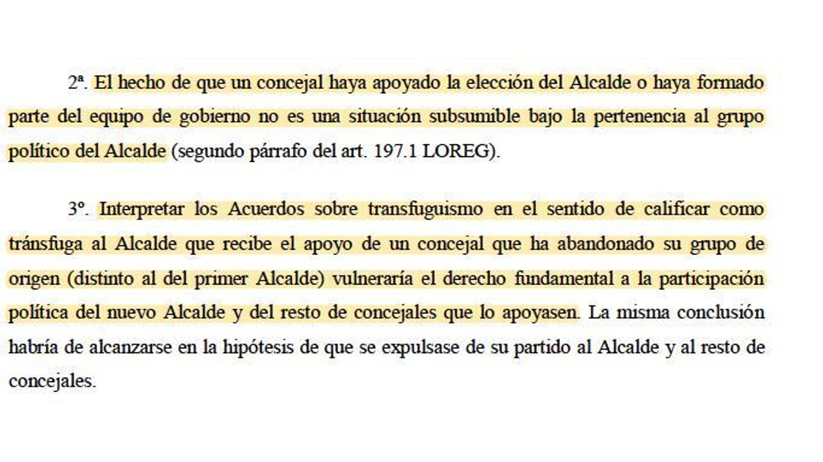 Conclusiones del informe