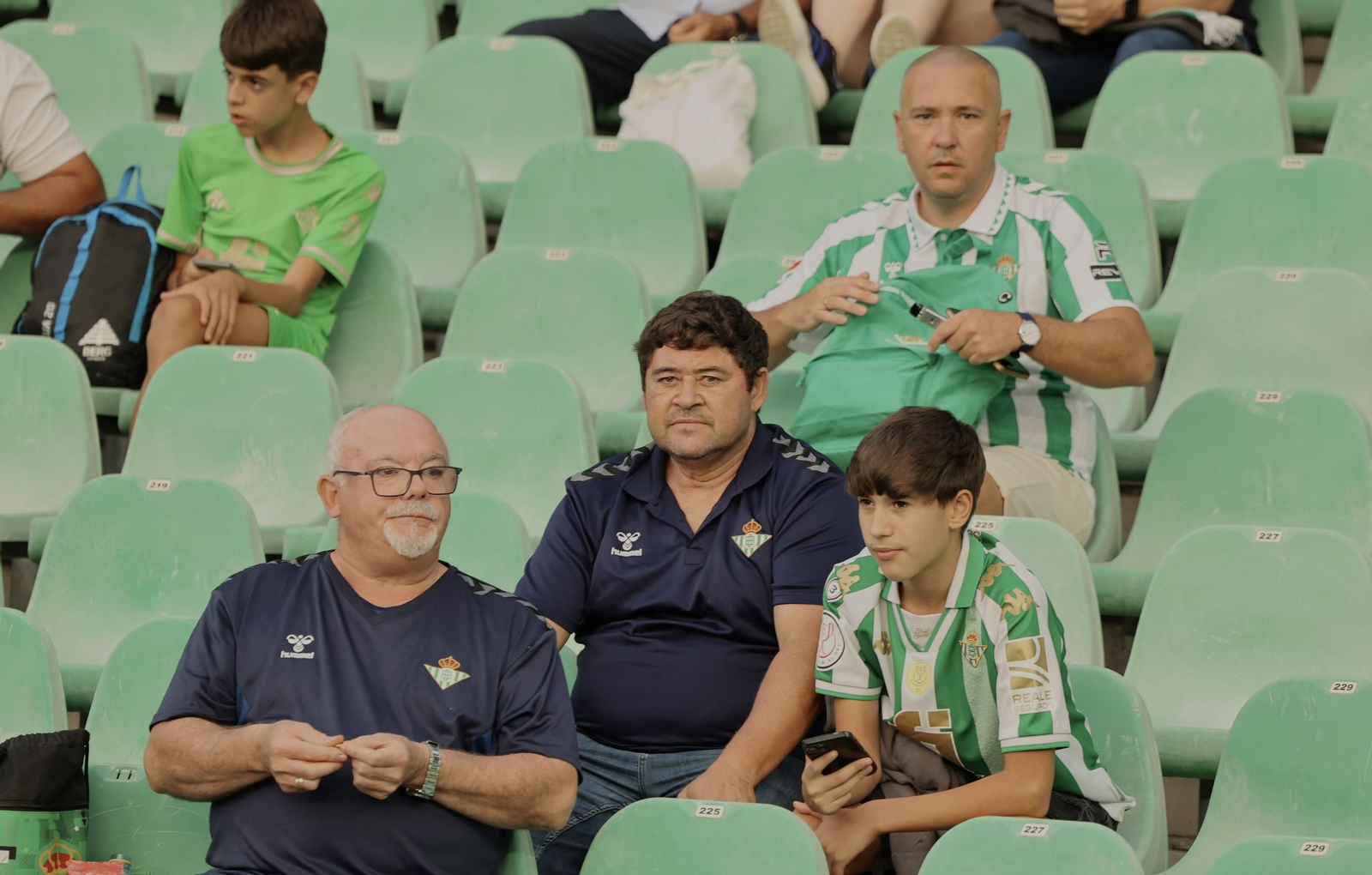 Búscate en el partido Betis - Mallorca