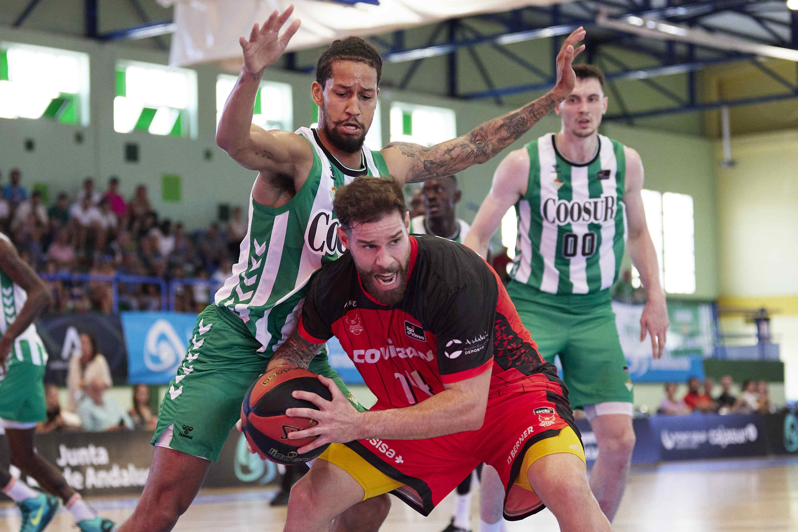 El Covirán Granada-Real Betis, en imágenes