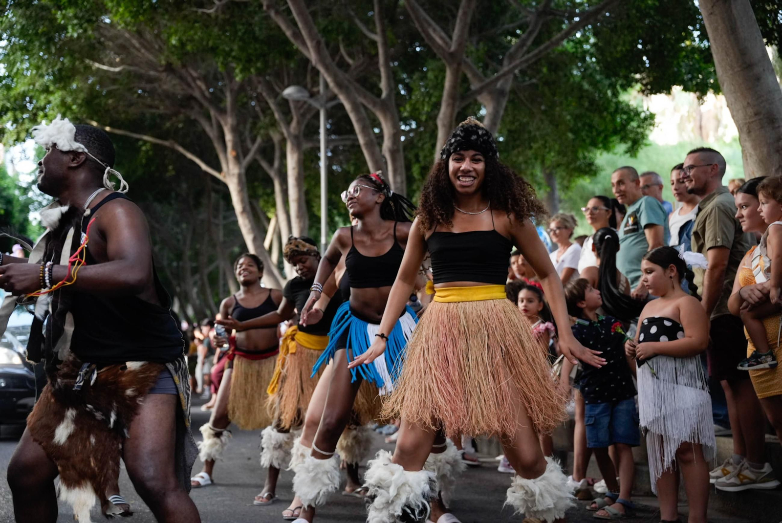 Así se ha vivido la Batalla de Flores en la Feria de Almería