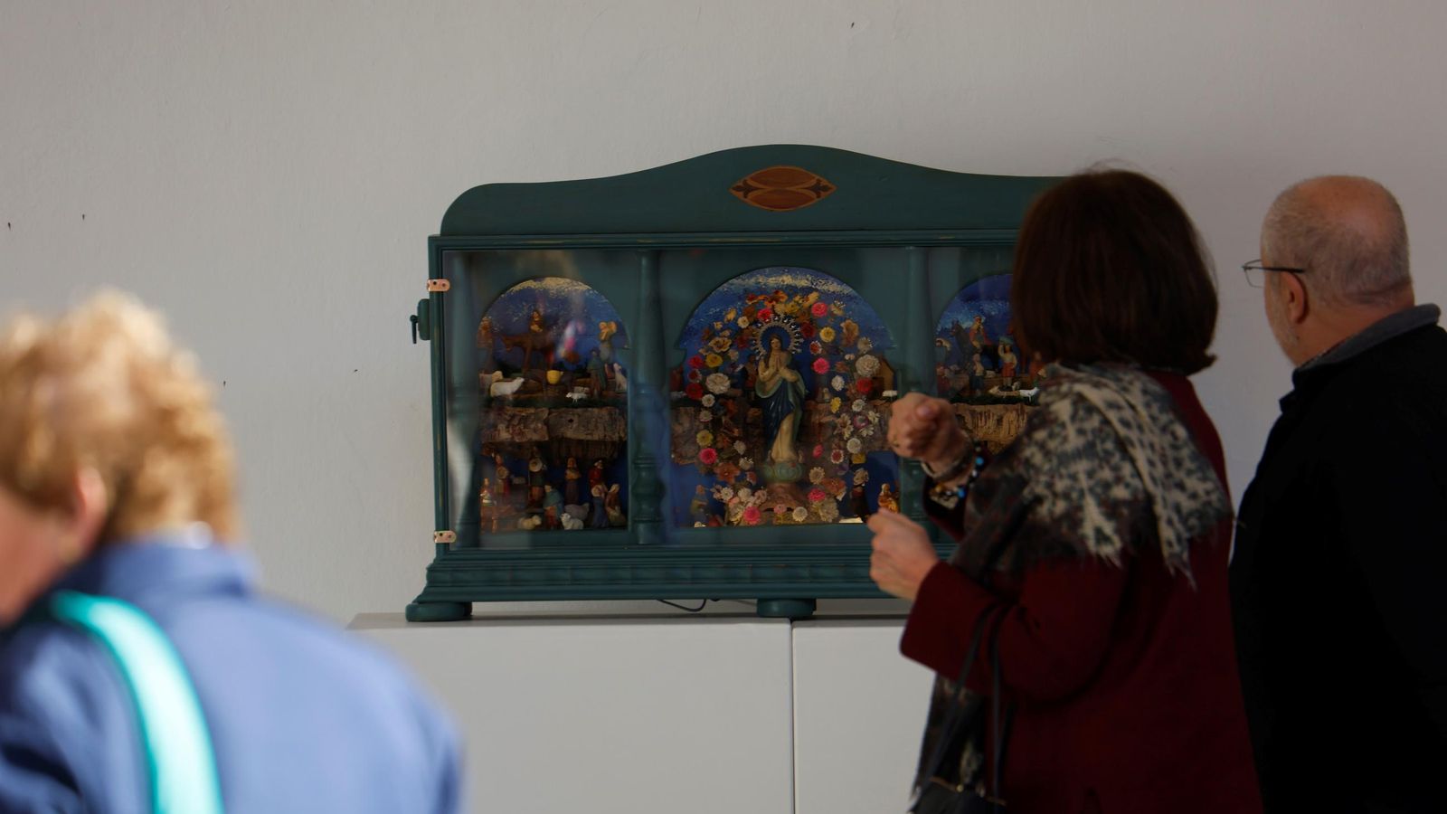 Colección de belenes de Marcos Campos.