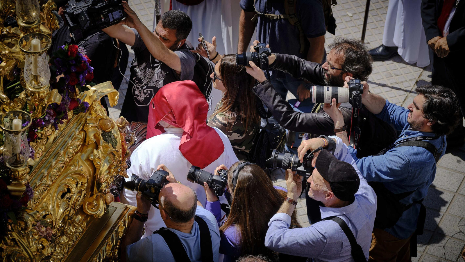 La Borriquita de Cádiz