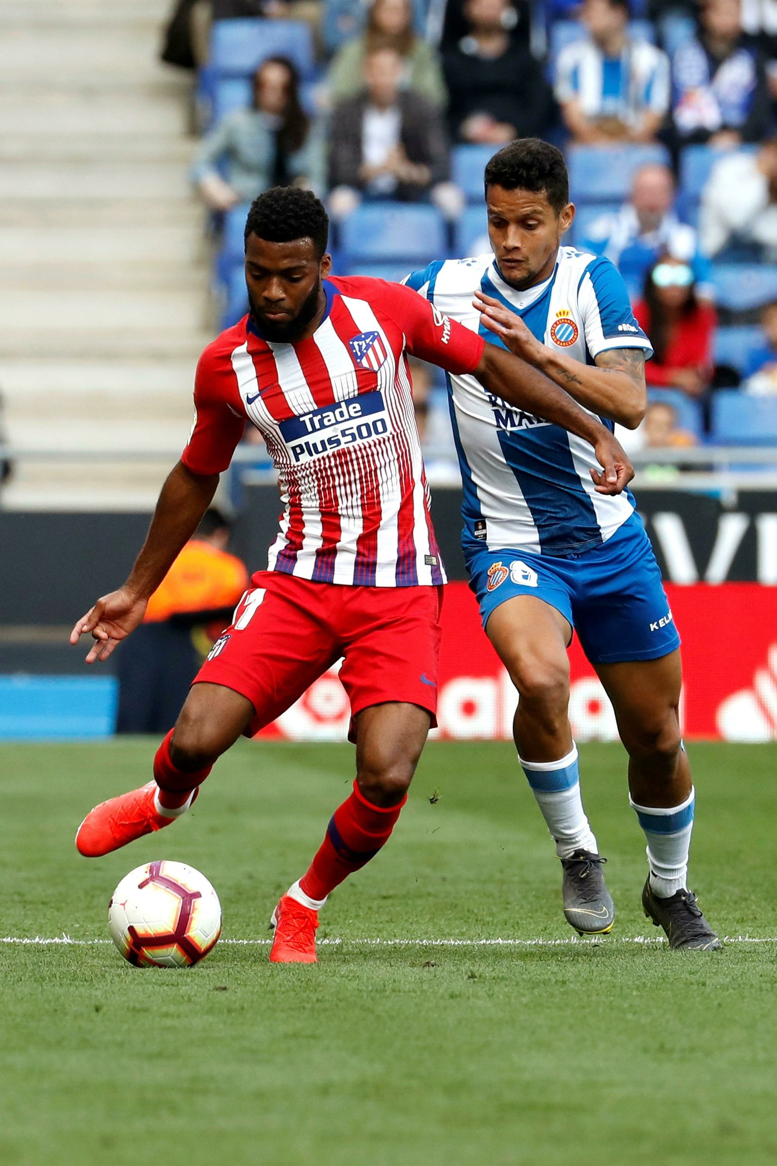 El Espanyol-Atlético, en imágenes