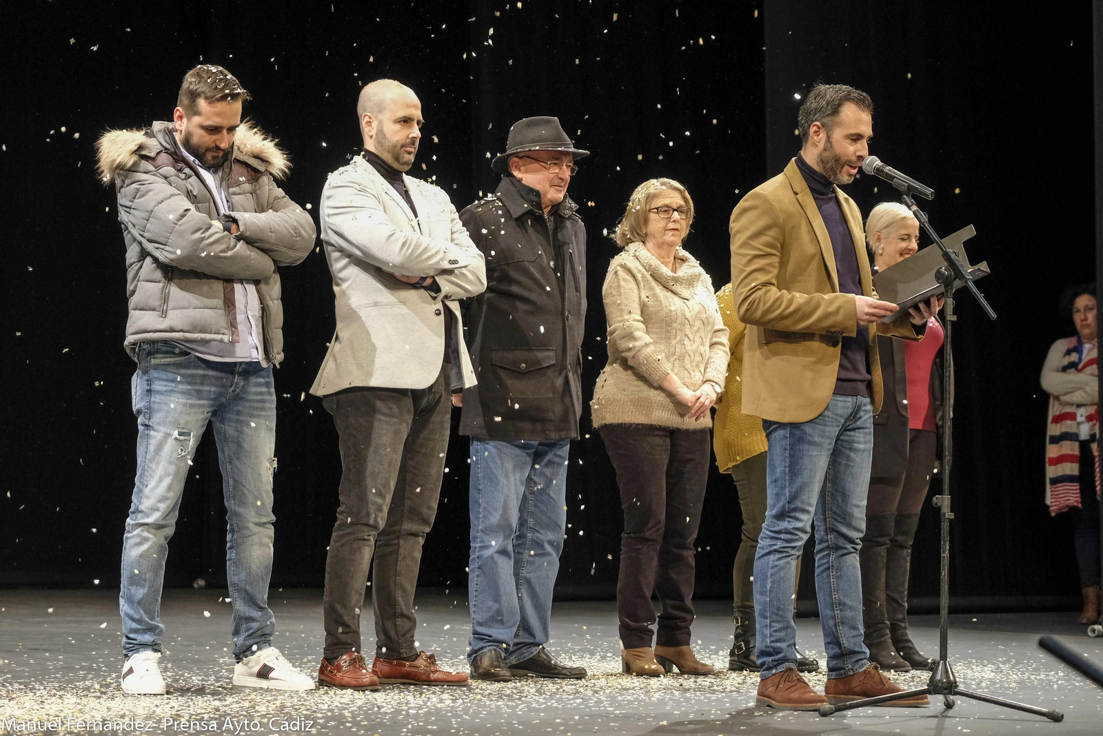 El fallo del jurado.