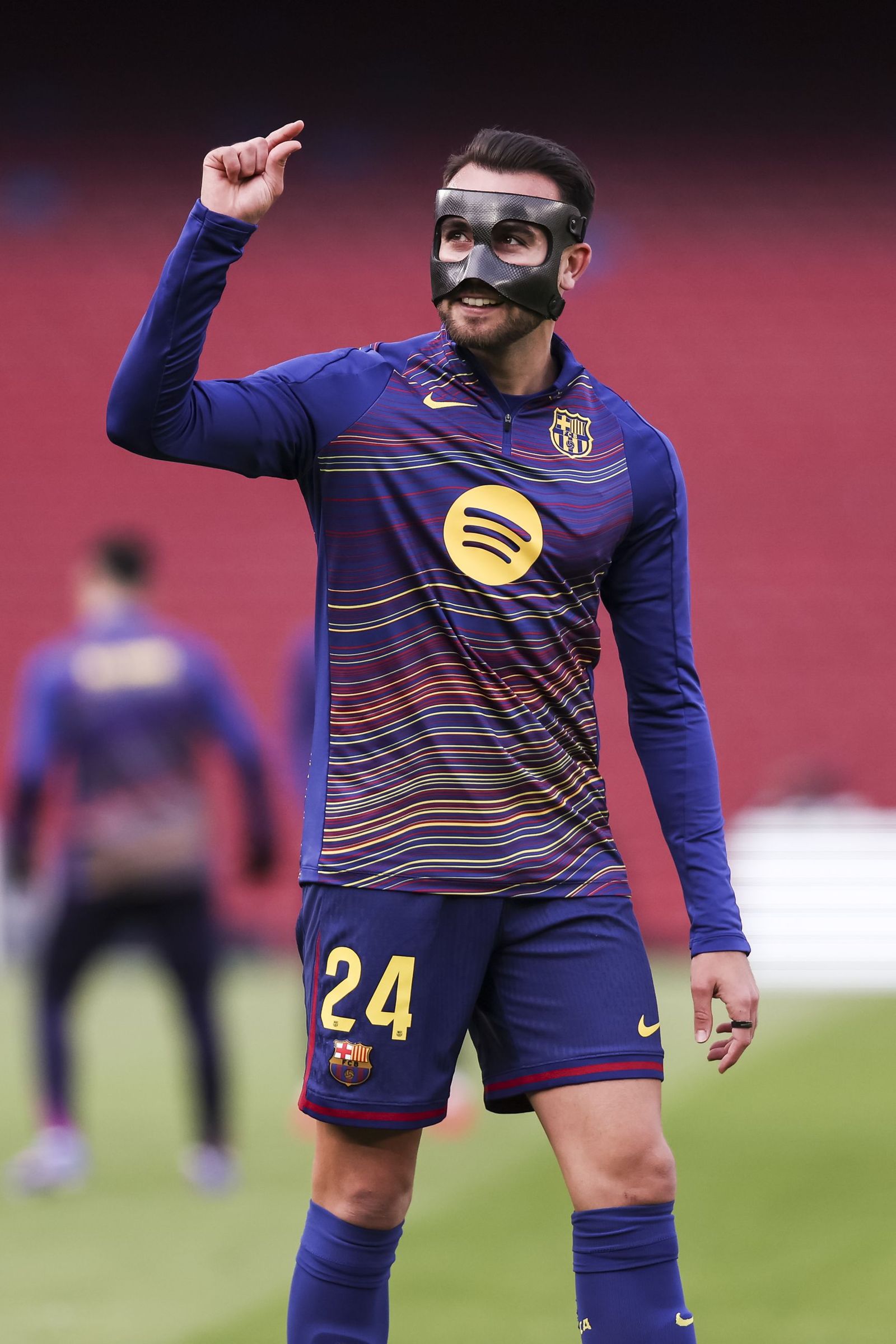 Las fotos del Barcelona-Oviedo