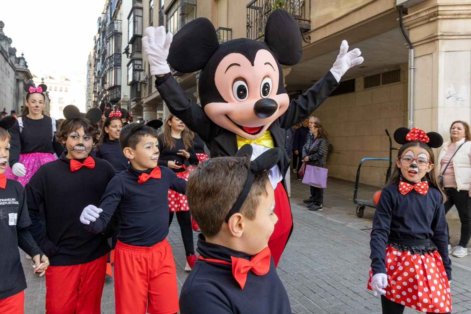 Pasacalles del Carnaval Escolar