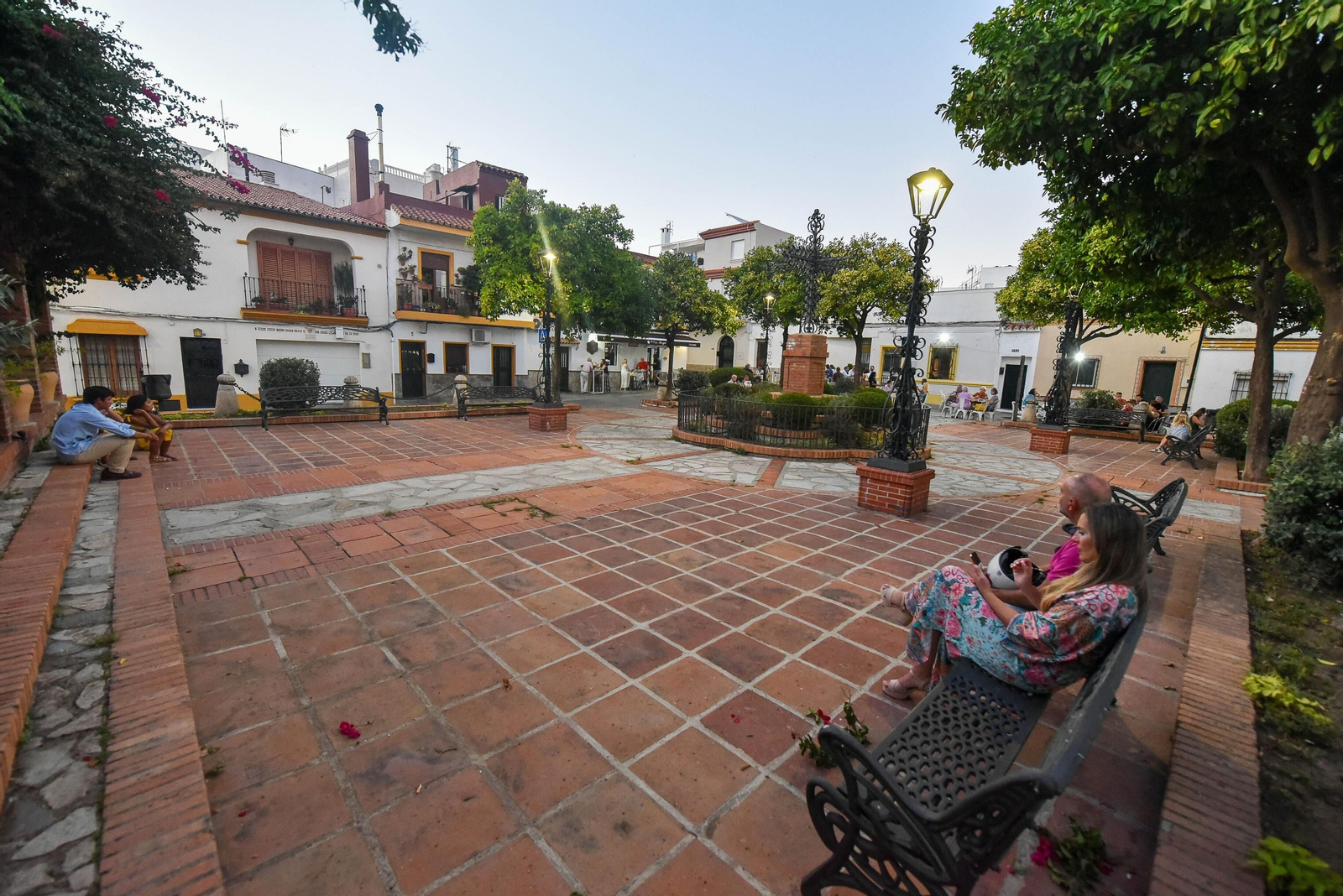 El barrio de San Isidro, un rincón especial de Algeciras, en imágenes.