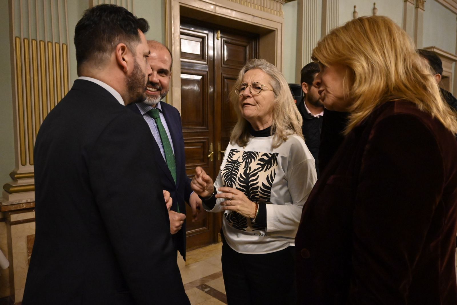 Acto de entrega de recuerdos por la XXX Exaltación a la Saeta de Huelva, en imágenes