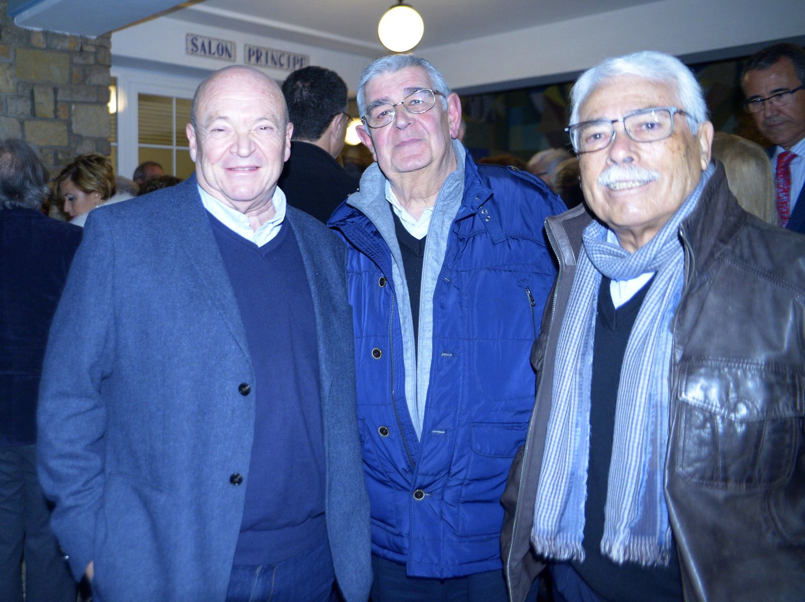Cena de homenaje a Aída Power