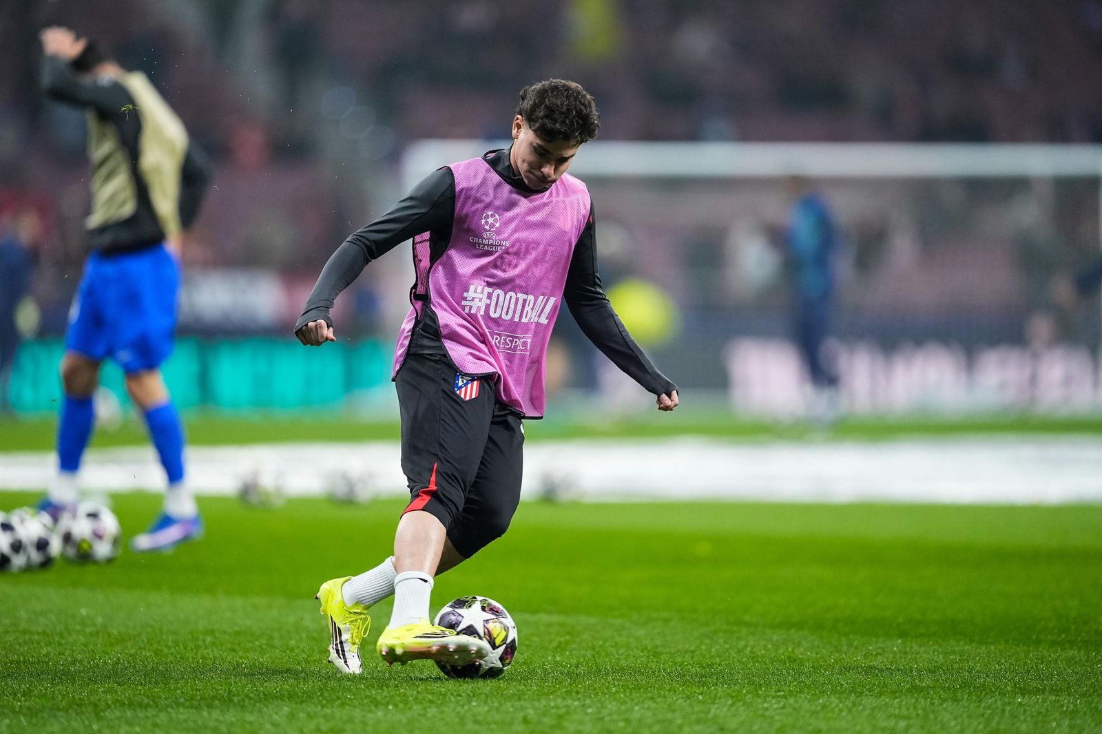 Las fotos del Atlético de Madrid-Tottenham