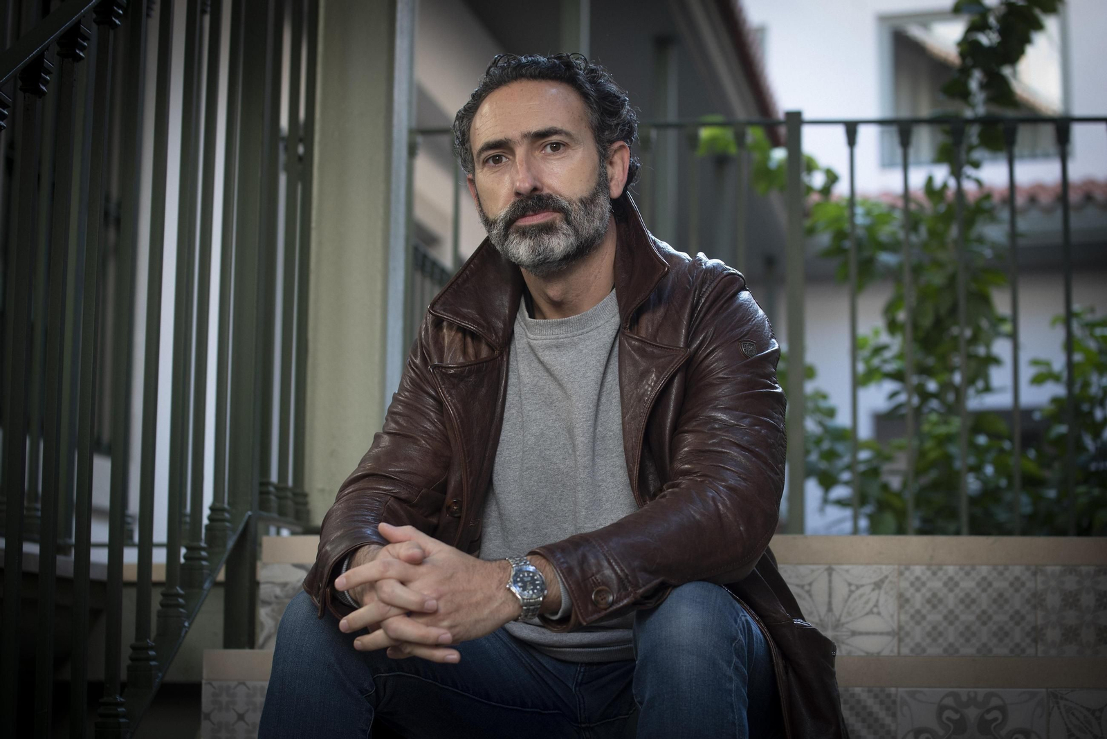 El escritor Jon Bilbao (Ribadesella, 1972). El escritor Jon Bilbao (Ribadesella, 1972).