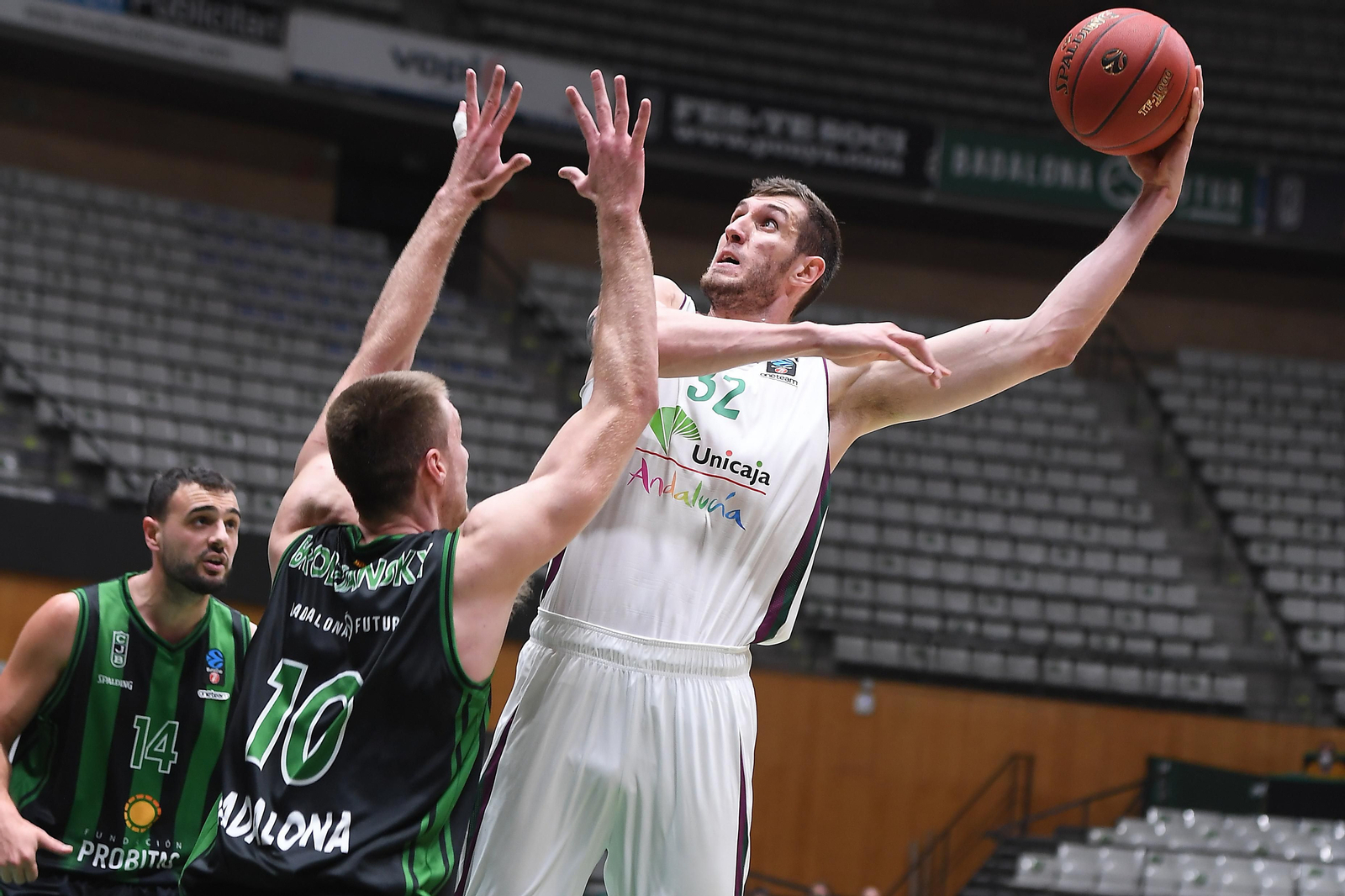 Las fotos del Joventut-Unicaja