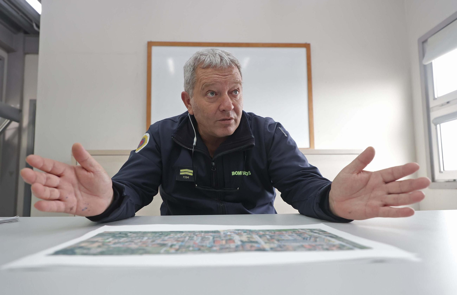 Fotos del parque de bomberos de Algeciras