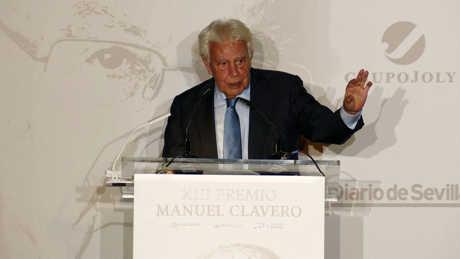XIII Premio Manuel Clavero. Discurso de Felipe González