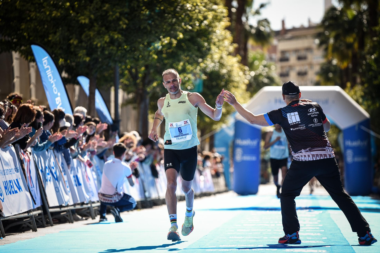 Imágenes de la carrera 21K en Huelva