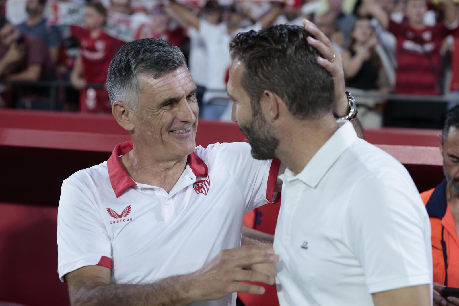 Las imágenes del Sevilla - Valencia