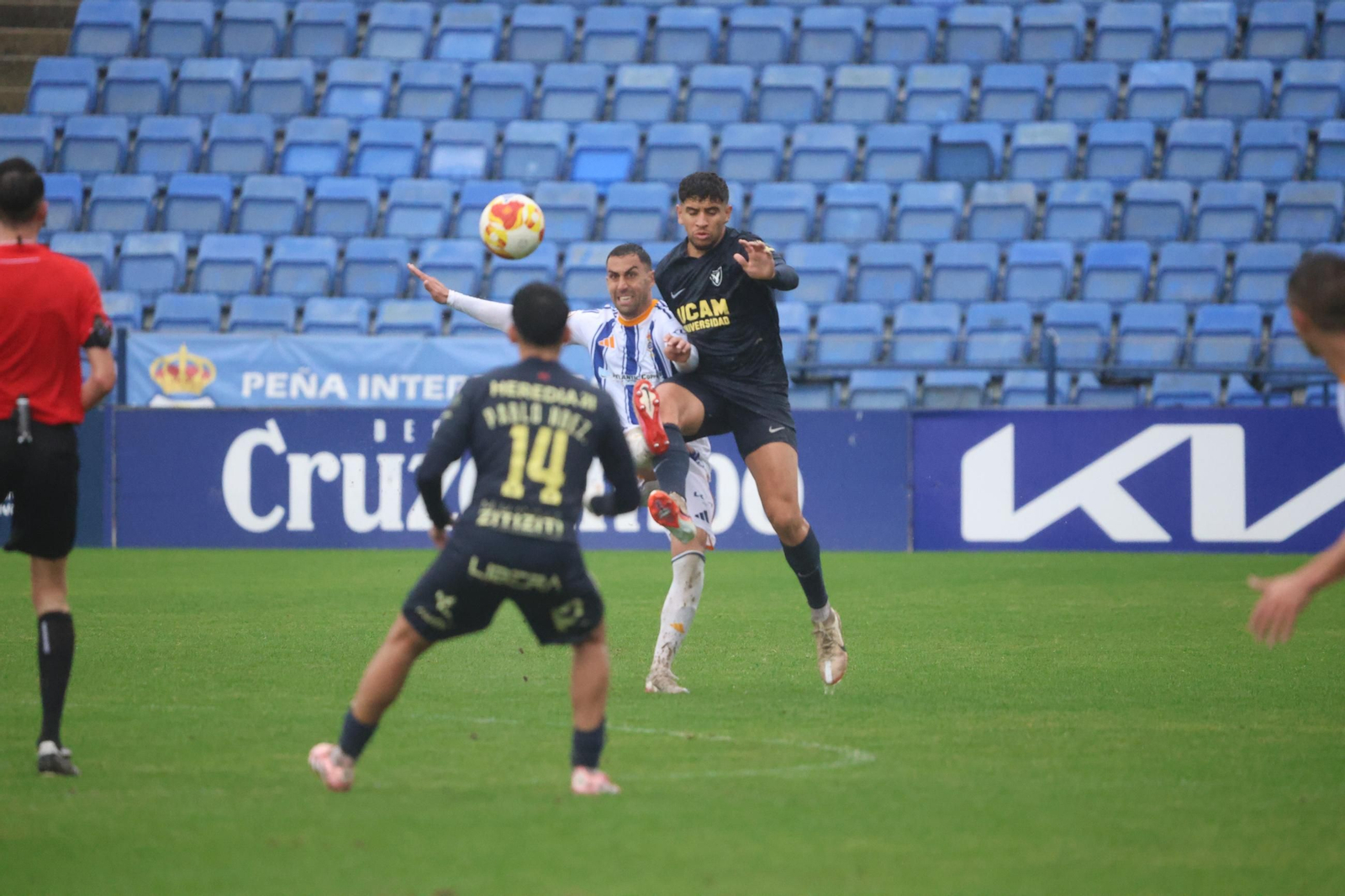 Las imágenes del Recreativo de Huelva vs UCAM Murcia