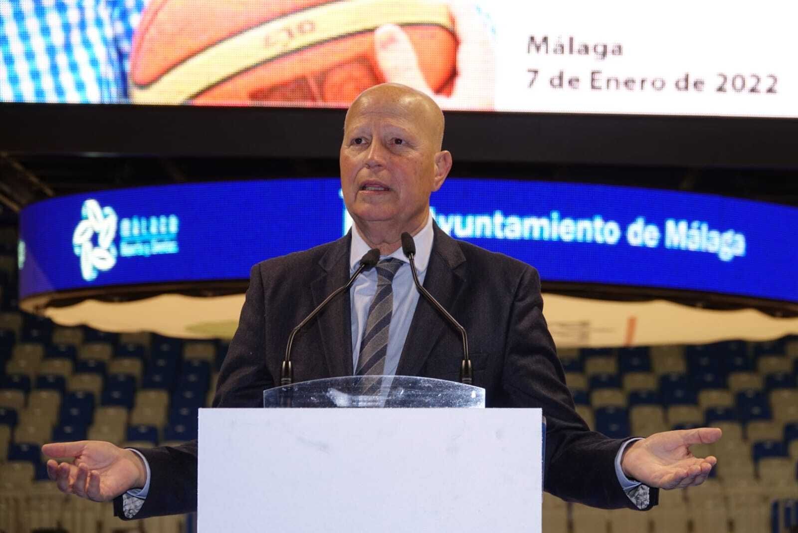 Las fotos del homenaje a Javier Imbroda