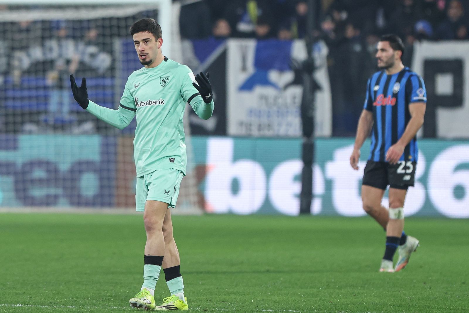 Las fotos del Atalanta-Athletic