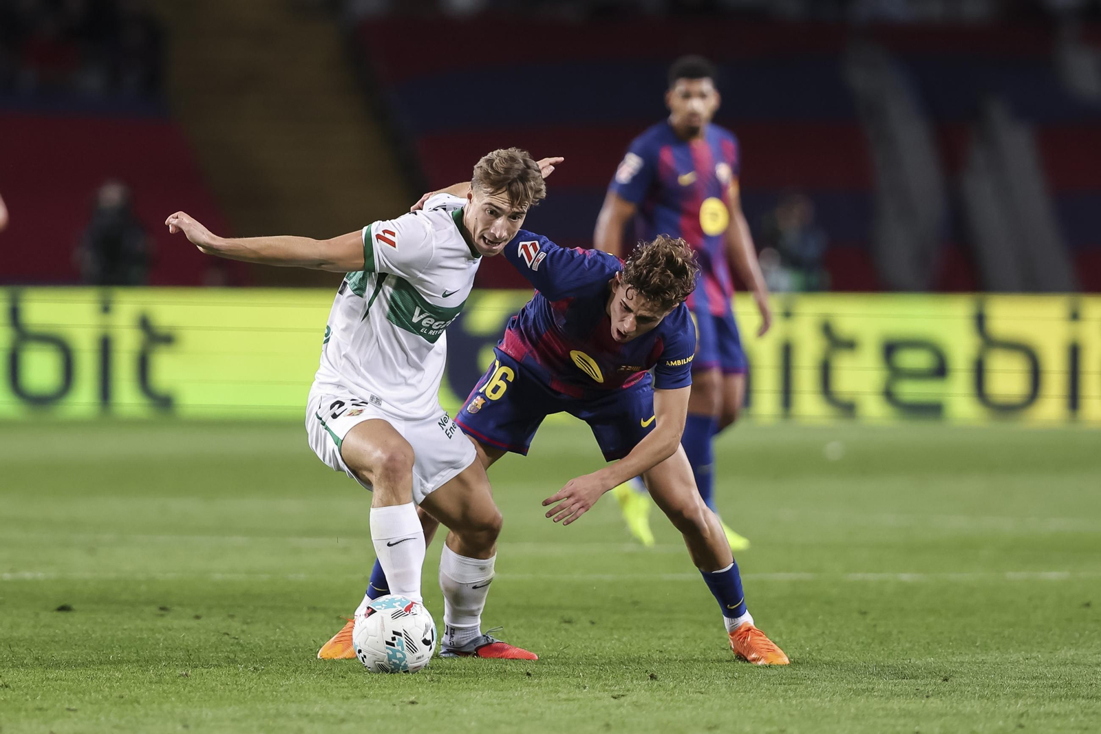 Las imágenes del Barcelona-Elche