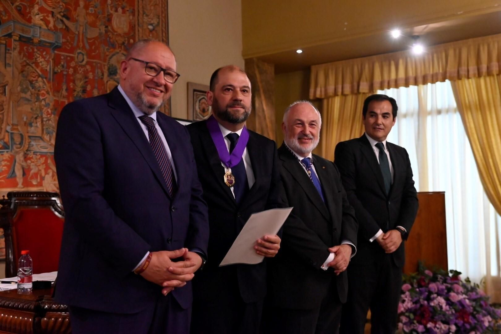 La entrega de las medallas del Consejo Social de la Universidad de Córdoba, en imágenes
